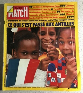 Old french magazine Paris Match n°1335 du 28/12/1974 Chirac - Picture 1 of 2