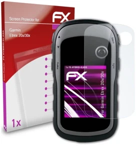 atFoliX Pellicola Vetro per Garmin Etrex 20x/30x 9H Armatura di protezione - Foto 1 di 5