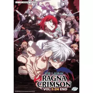 DVD Anime Ragna Crimson Vol. 1-24.END, English Audio, English Dubbed, All Region - Imagen 1 de 3