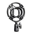 Durable Microphone Holder Clip For Large Diaphram Mics Easy Installation