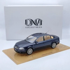 DNA Collectibles 1/18 Volkswagen VW Passat W8 2001 Blue DNA000029 Resin Model - Picture 1 of 9