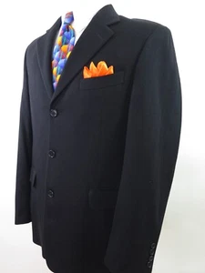 Brooks Brothers Loro Piana Mens Pure Cashmere Blazer Jacket Sport Coat 40 R EUC - Picture 1 of 14