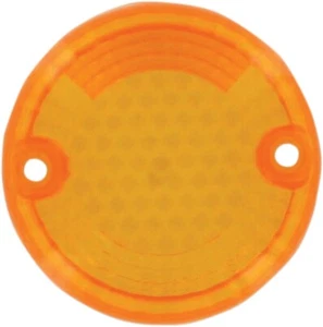 K & S DOT Approved Turn Signal Replacement Lens Amber 253030 - Picture 1 of 1