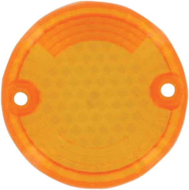 Lente de repuesto de señal de giro ámbar 253030 aprobada por K & S DOT Foto 1 de 1