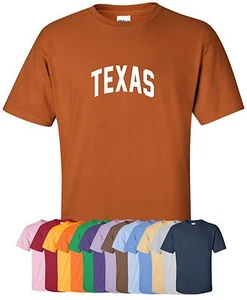 Neu "Texas" T-Shirt S-4XL, 30+ Farben Lone Star State Dallas Houston Austin Home - Bild 1 von 1