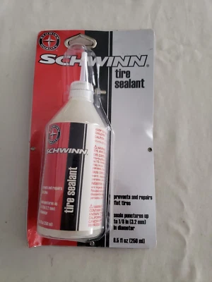 Schwinn Tire Sealant PREVENTS & REPAIRS FLAT BICYCLE TIRES 8.5OZ - Image 1 of 4