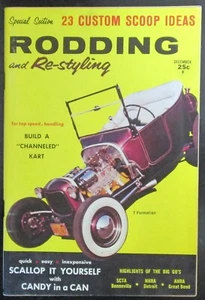 Rodding and Restyling Magazine December 1959 - Picture 1 of 3