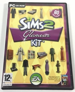 Les Sims 2 - Kit Glamour - Disco Additionnel - Juego PC Francés - 2006 - Imagen 1 de 5