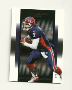 2005 Ultimate Collection #11 J.P. Losman /550 Buffalo Bills Tulane - Bild 1 von 2
