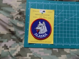 NEW STATE OF ALASKA PATCH DOG - Picture 1 of 1