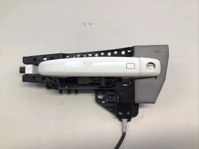 AUDI 2014 8R Q5 SQ5 Door Open Handle White Key Front Driver 8t01837885 A Left - Изображение 1 из 4