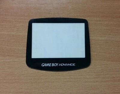 Nintendo Gameboy ADVANCE GBA Screen Replacement Lens Hard Plastic - Image 1 of 2