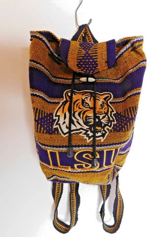 LSU Tigers Women's Cloth Shoulder Bag Cover