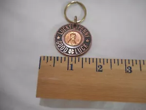 Trump TAJ MAHAL Lucky Penny! Buona fortuna! Portachiavi (RARO/HTF) - Foto 1 di 4