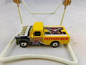 Pirates MLB White Rose Ford Pickup Truck 3-Spoke Rubber Tires 1:64 102121DMT-B10 - Picture 1 of 3