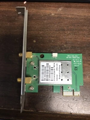 HP 502299-001 Goldcrest Wpea-113n Dual Band WLAN PCIe X1 Wireless Wi-fi Card - Image 1 of 3