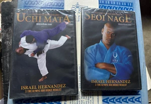 ISRAEL HERNANDEZ Judo DVD Lot UCHI MATA & SEOI NAGE Everything You Should Know - Picture 1 of 2