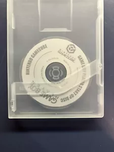 Game Boy Player Start Up Disc (For Nintendo GameCube USA) No Instructions - Picture 1 of 5