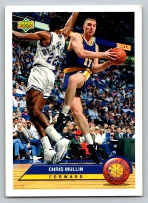 1992-93 Upper Deck McDonald's - Chris Mullin #P14 - Image 1 of 2