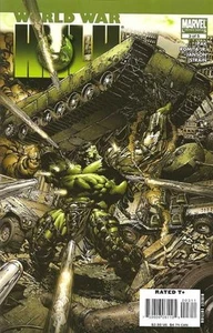 World War Hulk #3 Sehr guter Erhaltungszustand/NM - NM DAVID FINCH COVER - Bild 1 von 1
