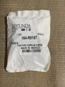 OEM 2018-22 FORD MUSTANG COBRA SMART KEY FOB FCC: M3N-A2C931423 PN:164-R8187 NEW - Picture 1 of 3