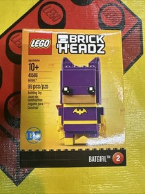 Lego DC Comics Super Heroes Brickheadz 41586 Batgirl New Free Shipping