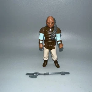 Vintage Star Wars ROTJ Weequay Action Figure Complete 1983 No COO - Picture 1 of 10