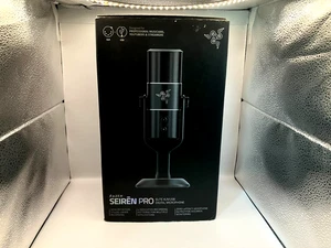 Razer Seiren Pro Model RZ05 Elite XLR/USB Digital Microphone. - Picture 1 of 5