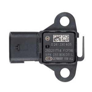 Bosch MAP Drucksensor passt für VW Audi Cupra Skoda 05E906051L 05E-906-051-L - Picture 1 of 2