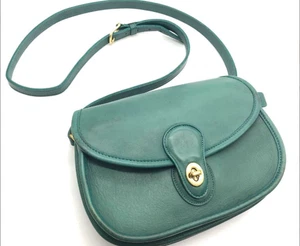 [Casi Como Nuevo] Bolso Bandolera Antiguo COACH Prairie 9954 Cuero Marrón Tostado Turnlock - Imagen 1 de 17