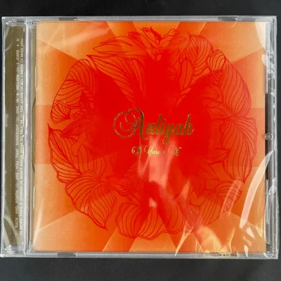 Aaliyah – I Care 4 U NEW Compact Disc, CD, Blackground Records, 2021 Foto 1 de 2