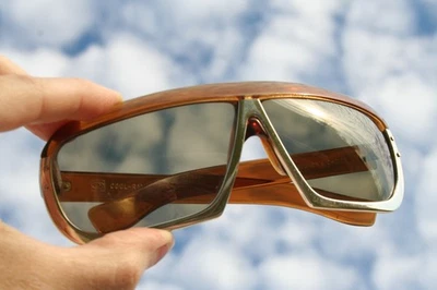 VINTAGE ELVIS PRESLEY STYLE SUNGLASSES LARGE OVERSIZED MENS ROCKER ROCK STAR HTF - Image 1 of 4