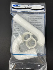 Vintage Watt P-Trap 1-1/2" polipropilene - Foto 1 di 4