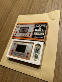 Nintendo Early Game Watch Flagman Fl-02 Vintage JPN Limited Edition Rare Model V