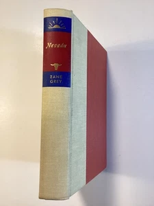 Nevada by Zane Grey: Walter J Black Edition Hardcover - Free Shipping - Imagen 1 de 6