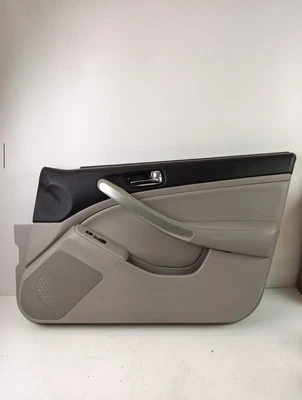 Painel de acabamento da porta dianteira do passageiro direito INFINITI G35 2005 2006 2007 - Imagem 1 de 4