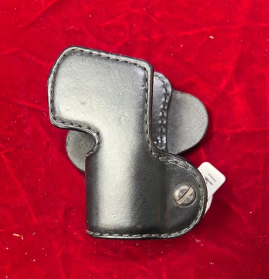 Hellweg Quick Draw Beretta 92 Funda Modelo #220A Cuero Negro Lote 291 Foto 1 de 4