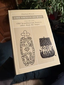 Der Ursprung der Rus: Alte skandinavische Quellen außer den Sagen: Pritsak - Bild 1 von 12