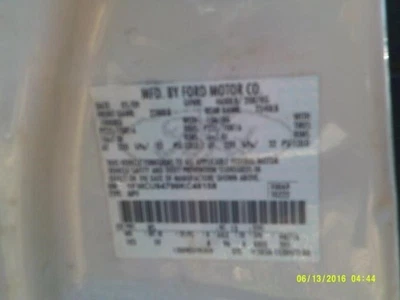 Rear View Mirror Automatic Dimming With Microphone Fits 09-11 ESCAPE 427850 - Image 1 of 4