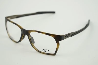 ¡Nuevo! Monturas de gafas Oakley CTRLNK marrón satinado tortuga 55-17-136 OX8059-0355 Foto 1 de 4