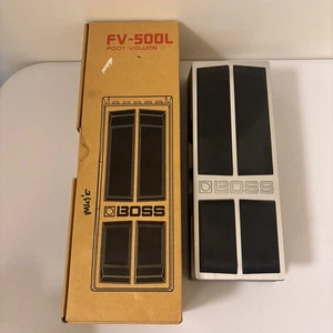 BOSS FV-500L FOOT VOLUME Guitar Effect Pedal - Picture 1 of 12