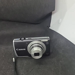 Canon PowerShot A2500 16,0-MP-Digitalkamera – schwarz – ohne Blitz  - Bild 1 von 5