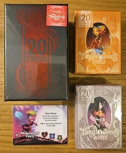 20 Strong Tanglewoods Red, White, Gold + Promos Chip Theory New Free Shipping US - Picture 1 of 9