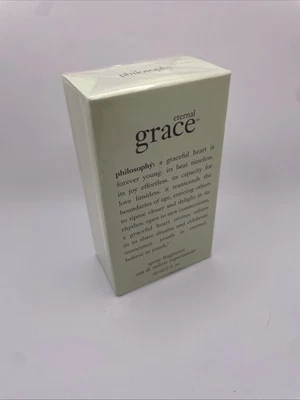 Philosophy Eternal Grace 2 унц мл аромат туалетная вода спрей новый запечатанный коробка - Изображение 1 из 3