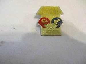 PIN SUPER BOWL IV - Imagen 1 de 2