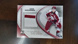 2011-12 In The Game Heroes & Prospects Game-Used Emblems Silver Slater Koekkoek - Picture 1 of 2