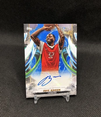 2024-25 Topps Inception Jeff Green AUTO /25 BLUE SSP No. AC-JG “UNCLE JEFF” 📈📈 - Image 1 of 4