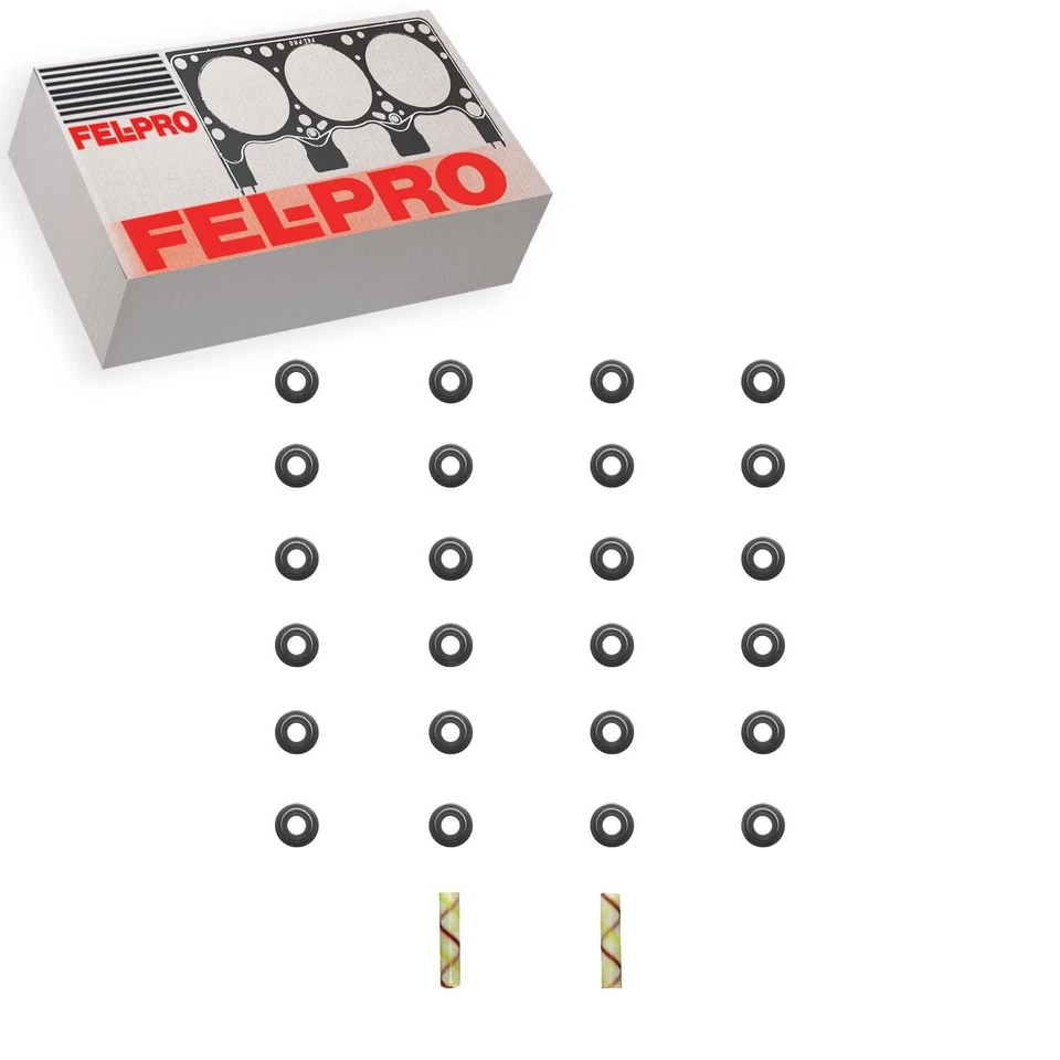 Juego de juntas de aceite de vástago de válvula FelPro Eng admisión y escape para Kia Magentis 2001-2010 Foto 1 de 1