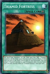 Triamid Fortress - TDIL-EN062 - Common - 1st Edition Near Mint The Dark Illusion - Picture 1 of 1
