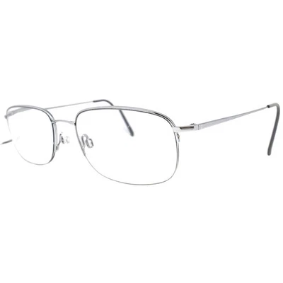 Flexon by Marchon 606 LT Gunmetal 56-19-145mm Eyeglasses FRAMES ONLY - VERY GOOD - Image 1 of 4